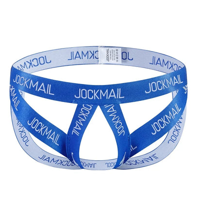 Cockstraps Open Back Underpants Men Jockstrap Panties Sexy Thongs G String Penis Pouch Underwear T-Back Open Butt Thong Lingerie