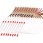 1-10pc Interactive Cat Feather Toy Accessories Pet Supply Wand Kitten
