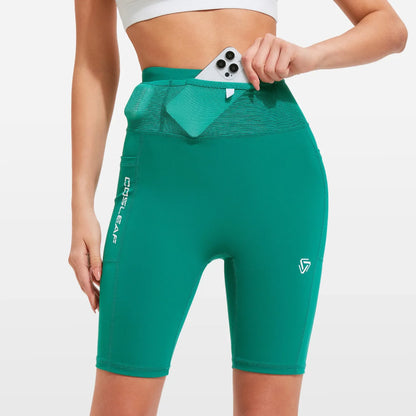 Women's Quick-Dry Multi-Sport Running Shorts