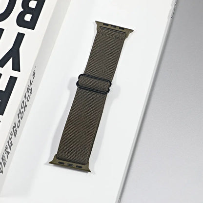 Apple Watch Stretch Nylon Loop Band, Solid & Patterned
