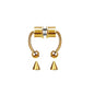 Women Fake Piercing Nose Ring Hoop Septum Non Piercing Nose Clip Rock HipHoop Stainless Steel Magnet Fashion Punk Body Jewelry