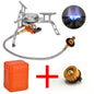 Camping Gas Stove Outdoor Tourist Burner Big Power Heater Tourism