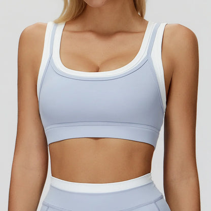 Women's Breathable Push Up Yoga Sports Bra