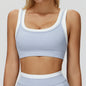 Women's Breathable Push Up Yoga Sports Bra
