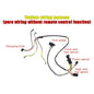 //Children Electric Car DIY Modified Wires And Switch Kit With 2.4G Bluetooth RC And Controller For Baby Electric Car Self-made