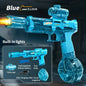 Electric Water Gun with Flashing Function Continuous Powerful Spray Water Gun Summer Outdoor Toy Water Gun Children Adults Gift