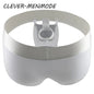 CLEVER-MENMODE Men's Sexy O-Ring Elephant Nose Briefs Ice Silk Men Ultra Thin Long Penis Mini Panties Miceo Openwork Lingerie