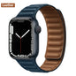 Apple Watch Magnetic Link Band, Leather or Silicone