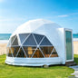 Outdoor Camping Tent dome camping tent Waterproof Glamping Glass Dome Tent 	 outdoor garden cabin OME