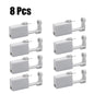 1-20pcs/set Ear Piercing Gun Kit Asepsis Disposable Healthy Safety