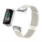 Fitbit Charge 5 & 6 Stainless Steel Mesh Band - Clasp Strap