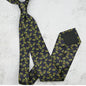 Fashion 8CM Wdith Elegant Neckties Vintage Retro Flower Printed Ties For Adult Mens Casual Daily Neckwear Wedding Party Cravate