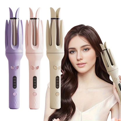 Automatic Hair Curler 28mm Negative Ions Electric Ceramic Curling Hair
