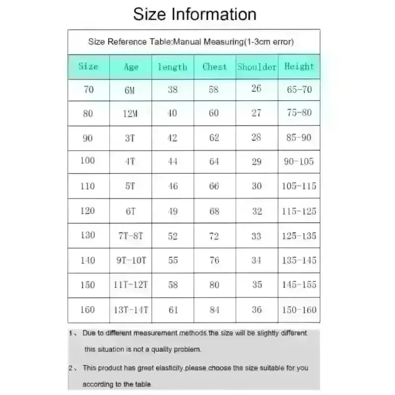 Adult and Children's Dragon Ball Goku Breathable Shirts Cosplay