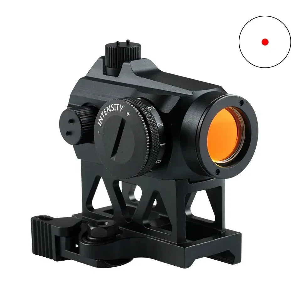 Red Dot Sight Adjustable Reflex Sight Compact