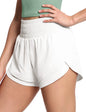 Women’s High Waisted Running Shorts with Pocket