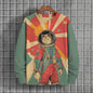 Japanese Pattern Sweatshirts For Men Space Cat 3D Printed Pullover Autumn Oversized O-Neck Hoodies Long Sleeves Clothing Tops