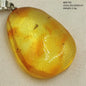 Natural Amber Pendant From Baltic Flower Yellow Amber Water Drop Women Men Jewelry Reiki Stone Women Men AAAAAAA