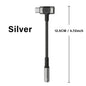 USB C to 3.5mm Audio Adapter with DAC for Gaming Headset Samsung S26 S25 iPhone 17 AUX Cable Converter Plug Kit