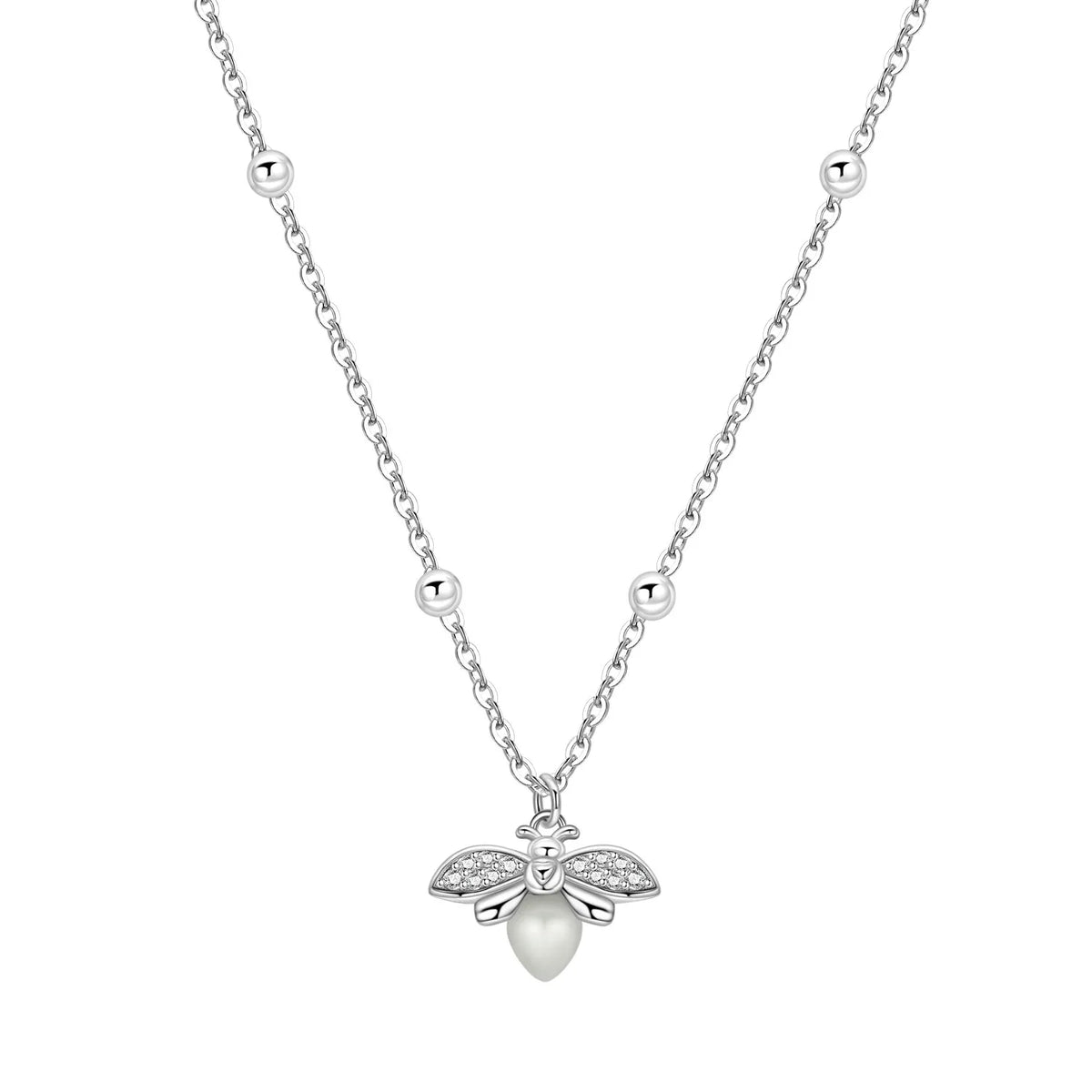 Romantic Pink Crown Heart Pendant Necklace Genuine 925 Sterling Silver Elegant Fine Jewelry for Women Wedding Holiday Presents