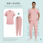 Unisex Nurse Scrubs Suit - Top & Pants