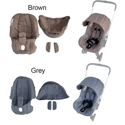 COLU KID® Stroller Accessories Seat Cushion Change Kits Sunshade For Doona FooFoo Car Seat Stroller