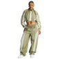 Women's Lightweight Nylon Training Tracksuit Set