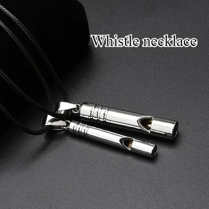 1 pc Whistle Necklace Alloy Loud