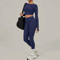 Seamless Yoga High Waist Sports Suit XP160