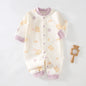 Autumn Baby Clothes Newbron Spring 100 Cotton Underwear Newborn Onesie