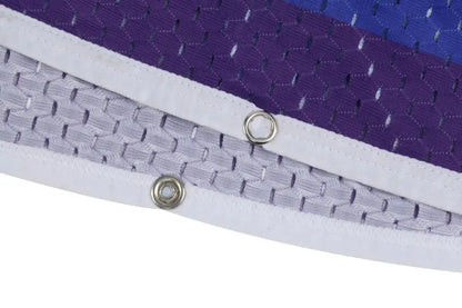 Men's Pajamas Shorts Skirts Breathable Mesh Elastic Underwear Boxer Shorts Sexy Homewear Men Sleep Bottoms Rainbow Shorts