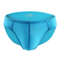 BRAVE PERSON Men's Ultra-thin Seamless Underwear Briefs Ice Silk Cool Sexy Low Waist Men Briefs