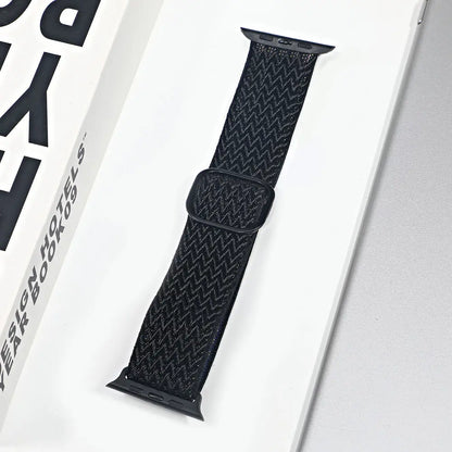 Apple Watch Stretch Nylon Loop Band, Solid & Patterned