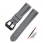 TicWatch Pro 5, Pro 3 & E3 Recessed-Panel Silicone Band