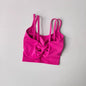 Women's Sports Bras Sexy Push Up Yoga Top