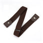 Traceless Invisible Elastic Belt Women's Belt Jeans Pants Men's Elastic Belt