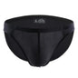 BRAVE PERSON Men's Ultra-thin Seamless Underwear Briefs Ice Silk Cool Sexy Low Waist Men Briefs
