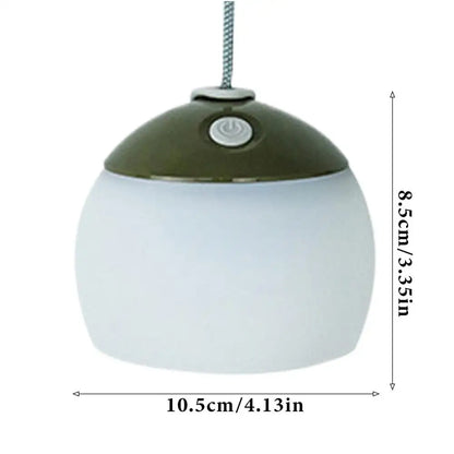 Camping Light with Hook 4 Mode Adjustable LED Tent Light Portable