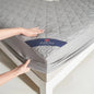 Waterproof Breathable Quilted Fitted Sheet Deep Pocket Mattress Cover Soft Microfiber Elastic Anti-slip Twin Full Queen King Bed