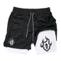 FlexiFit 2-in-1 Performance Running Shorts