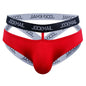 Men Jockstrap Harness Mens Bondage Gay Hombre Stage Nighclubwear Sexy Underwear Thong G String Penis Pouch Ice silk transparent