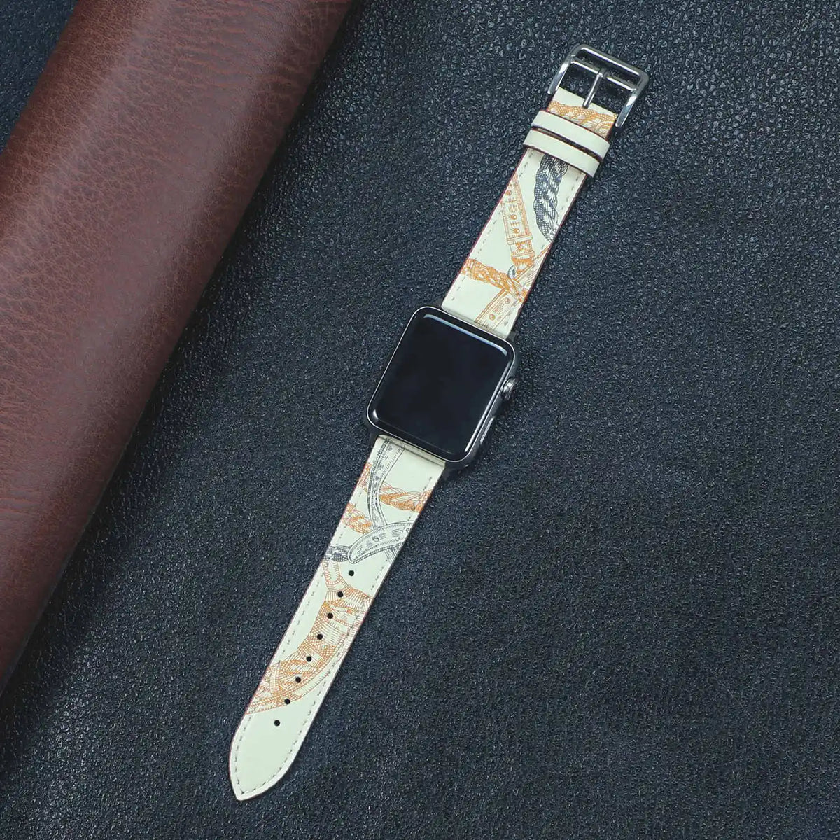 Apple Watch Fabric Band, Solid, Two-Tone & Printed