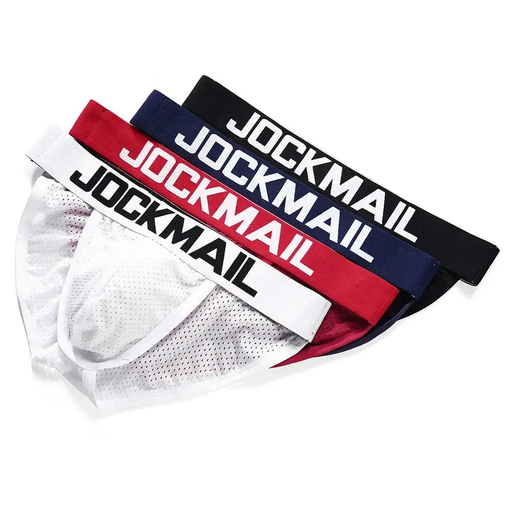 Sexy Man's Underwear Briefs Underpants Comfortable Men's Briefs Bikini Underwear Men's Bikini Briefs Nylon Mesh Swim Swimwear