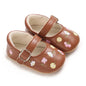 0-1year Baby Shoes Infant Pre-Walker Shoes Girls Princess Bow Shoes