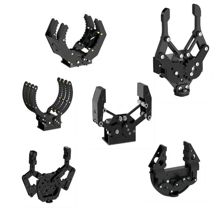 Robot Mechanical Arm for Arduino, DIY Kit for FORUNO/ESP32, Programmable UNO/ESP32 Robot Kit