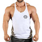 Men's Bodybuilding Stringer Gym Vest