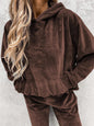 Autumn Winter Tracksuit Women Two Piece Set Oversized Hoodie