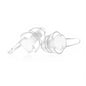 Ear Plugs High Fidelity Concert - Ear Protection for Concerts, Musicians Reusable/Hypoallergenic Earplugs - Noise Reduction