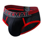 Sexy Man's Underwear Briefs Underpants Nylon Mesh Men's Briefs Bikini Underwear Men's Boxer Briefs Breathable  Quick Dry