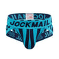 JOCKMAIL Men's Briefs Sexy Men Underwear Jockstrap Slip Homme Bikini Cueca Hombre Underpants Gay Panties Calzoncillos Breathable